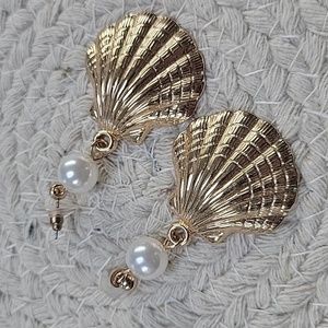 Seashell Earrings